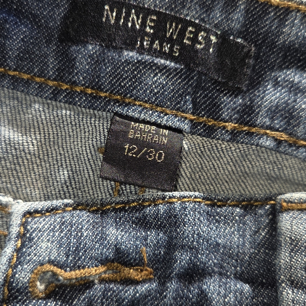 Nine West Dark Wash Jeans